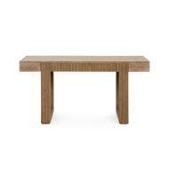 Picture of ARLO DESK, SOFT GLOW OAK