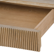 Picture of ARLO DESK, SOFT GLOW OAK