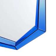 Picture of AVERY MIRROR, SAPPHIRE BLUE