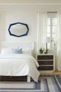 Picture of AVERY MIRROR, SAPPHIRE BLUE