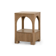 Picture of ARCADIA 1-DRAWER END TABLE, SOFT GLOW OAK