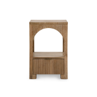 Picture of ARCADIA 1-DRAWER END TABLE, SOFT GLOW OAK