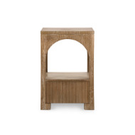 Picture of ARCADIA 1-DRAWER END TABLE, SOFT GLOW OAK