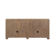 Picture of ARCADIA 4-DOOR CABINET, SOFT GLOW OAK