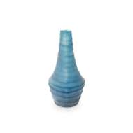 Picture of AMAHLE SMALL VASE, AEGEAN BLUE