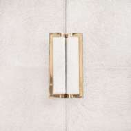 Picture of FLORIAN TALL BAR CABINET, SNOW