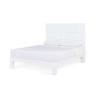 Picture of PATRICIA QUEEN HEADBOARD WITH RYDER BED FRAME, VANILLA