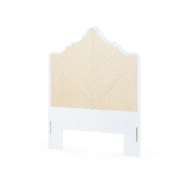 Picture of VICTORIA KING HEADBOARD WITH RYDER BED FRAME, NATURAL TWILL, VANILLA