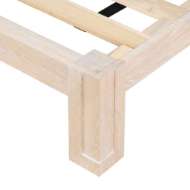 Picture of PATRICIA KING HEADBOARD WITH RYDER BED FRAME, SAND