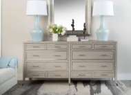 Picture of SPIRAL SMALL STATUE SET OF 2, BRONZE