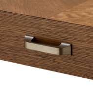 Picture of VELMA DESK, HONEYED BURL