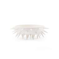 Picture of SPINE MEDIUM BOWL, BLANC DE CHINE