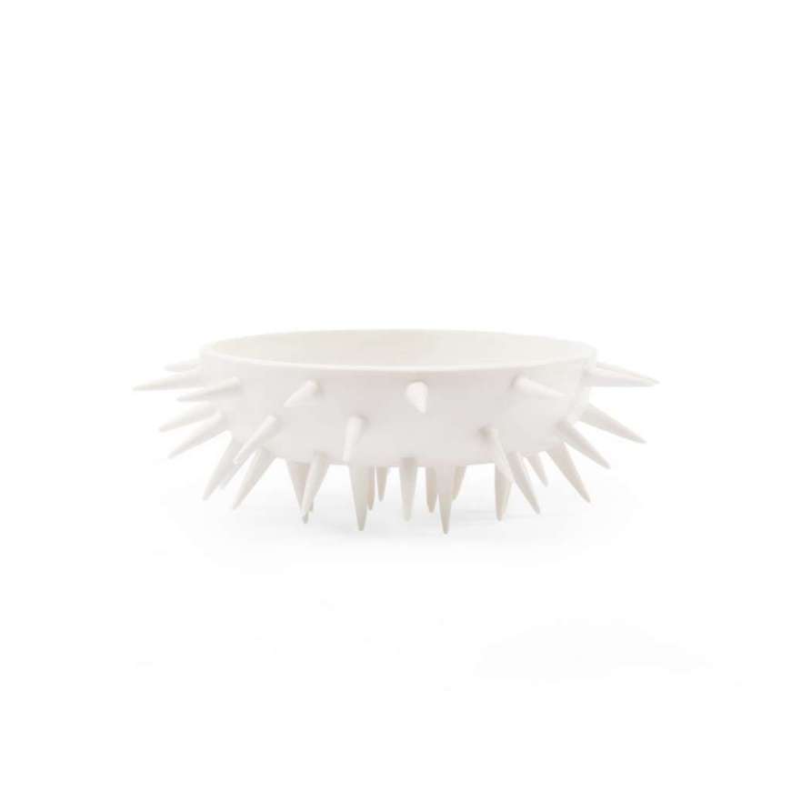 Picture of SPINE MEDIUM BOWL, BLANC DE CHINE