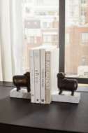 Picture of SHEEP BOOKENDS (PAIR), BRONZE