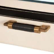 Picture of TOULON DESK, BLACK