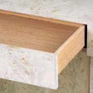 Picture of SLOANE DESK, LIGHT GRAY BURL