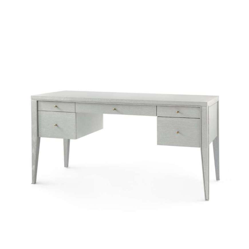 Picture of PAOLA DESK, SOFT GRAY