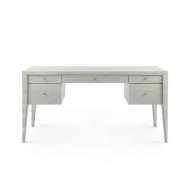 Picture of PAOLA DESK, SOFT GRAY
