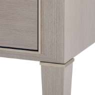 Picture of MORRIS DESK, TAUPE GRAY AND SATIN BRONZE
