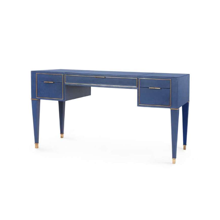 Picture of HUNTER DESK, NAVY BLUE