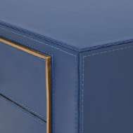 Picture of HUNTER DESK, NAVY BLUE