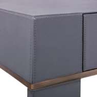 Picture of LANDON DESK, DARK GRAY