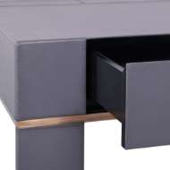 Picture of LANDON DESK, DARK GRAY
