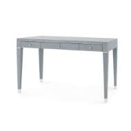 Picture of CLAUDETTE DESK, WASHED WINTER GRAY, NICKEL
