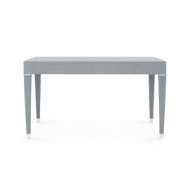 Picture of CLAUDETTE DESK, WASHED WINTER GRAY, NICKEL