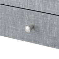 Picture of CLAUDETTE DESK, WASHED WINTER GRAY, NICKEL
