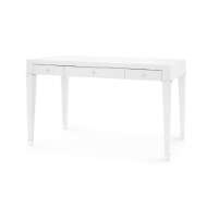 Picture of CLAUDETTE DESK, CREAM, NICKEL