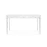 Picture of CLAUDETTE DESK, CREAM, NICKEL