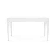 Picture of CLAUDETTE DESK, CREAM, NICKEL