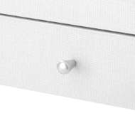 Picture of CLAUDETTE DESK, CREAM, NICKEL