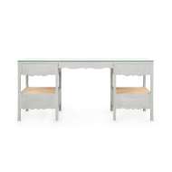 Picture of ARIANNA DESK, SOFT GRAY