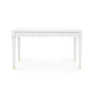 Picture of CLAUDETTE DESK, CREAM, BRASS