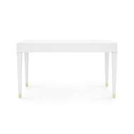 Picture of CLAUDETTE DESK, CREAM, BRASS