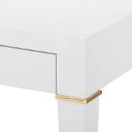 Picture of CLAUDETTE DESK, CREAM, BRASS