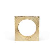 Picture of KARL BOOKENDS (PAIR), BRASS