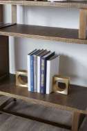 Picture of KARL BOOKENDS (PAIR), BRASS