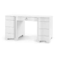 Picture of BOUQUET DESK, CHIFFON WHITE