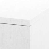 Picture of BOUQUET DESK, CHIFFON WHITE