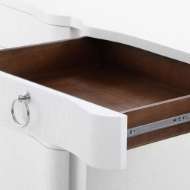 Picture of BOUQUET DESK, CHIFFON WHITE