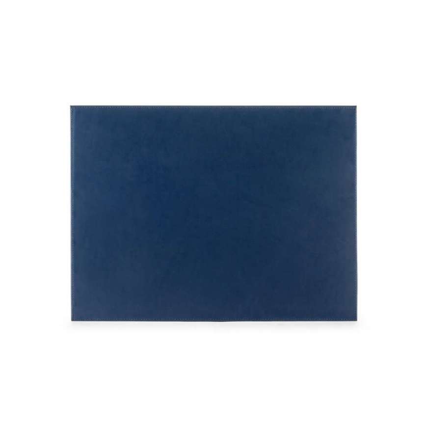 Picture of HUNTER DESK BLOTTER, NAVY BLUE