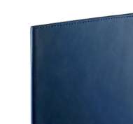 Picture of HUNTER DESK BLOTTER, NAVY BLUE