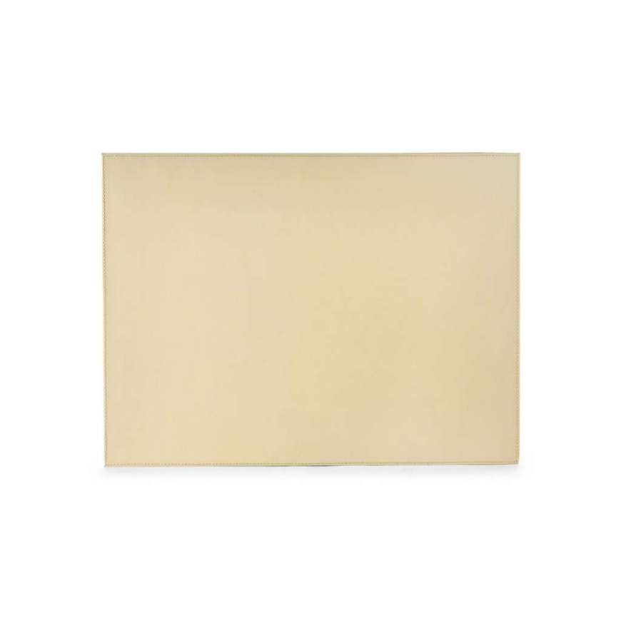 Picture of HUNTER DESK BLOTTER, IVORY