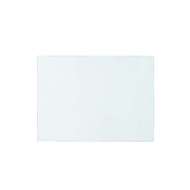 Picture of HUNTER 2-DRAWER SIDE TABLE GLASS TOP, CLEAR