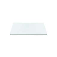 Picture of ETHAN 3-DRAWER END TABLE GLASS TOP, CLEAR