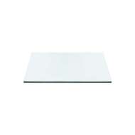 Picture of CLAUDETTE 1-DRAWER SIDE TABLE GLASS TOP, CLEAR