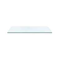 Picture of CLAUDETTE DESK GLASS TOP, CLEAR